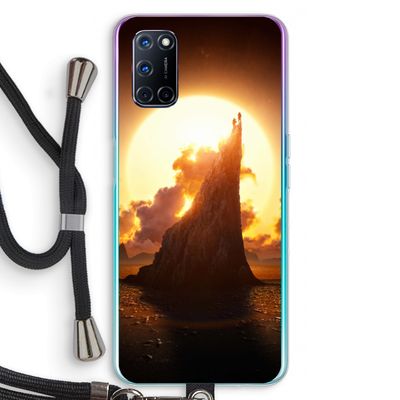 Children of the Sun: Oppo A52 Transparant Hoesje met koord