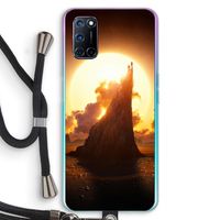 Children of the Sun: Oppo A52 Transparant Hoesje met koord