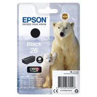 Originele inktcartridge Epson C13T26014012 Zwart - thumbnail