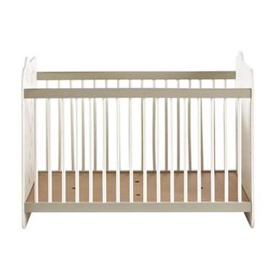 Demeyere ledikant Jungle - wit - 60x120 cm