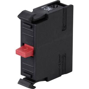 TRU COMPONENTS K SOCKET 1NC Contactelement 1x NC 25 V/AC 1 stuk(s)