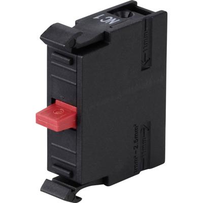 TRU COMPONENTS K SOCKET 1NC Contactelement 1x NC 25 V/AC 1 stuk(s)