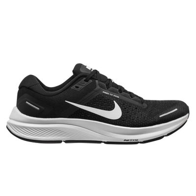 Nike Hardloopschoenen Zoom Structure 23 - Zwart/Wit Nike Hardloopschoenen Zoom Structure 23 - Zwart/Wit