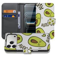 Avocado Singing Hoesje Apple iPhone 17 Pro | Book Case