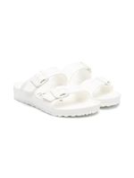 Birkenstock Kids sandales à brides à boucles - Blanc - thumbnail