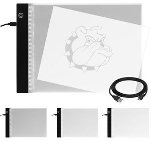 A4 - LED Lightpad - LED Teken Tablet - Diamond Painting Lichttafel - Ultradun