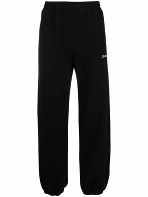 Off-White pantalon de jogging Caravaggio Paint - Noir