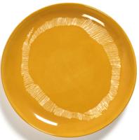 Serax X Ottolenghi Bord S Sunny Yellow - 19xh2cm - 2 stuks