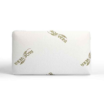 Hoofdkussen - Orthopedisch Aloë Vera - Voor Zijslaper, Rugslaper En Buikslaper - Vulling: 100% Traagschuim - Dekbed-Discounter.nl Hoofdkussen - Orthopedisch Aloë Vera - Voor Zijslaper, Rugslaper En Buikslaper - Vulling: 100% Traagschuim - Dekbed-Discounter.nl