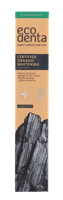 Ecodenta Tandpasta Charcoal Whitening