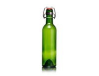 Rebottled Bottle Dagelijks gebruik 375 ml Glas Groen - thumbnail