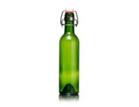 Rebottled fles - 375 ml - green