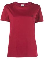 Woolrich t-shirt à logo brodé - Rose