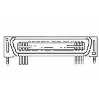 TE Connectivity 5176381-4 Inhoud: 1 stuk(s) Tray