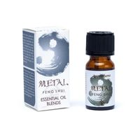 Aromafume Feng Shui Essentiële Olie Mix - Metaal (10 ml) - thumbnail