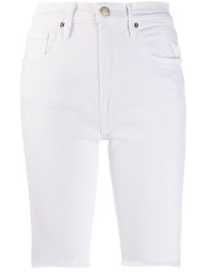 FRAME bermuda Le Vintage - Blanc