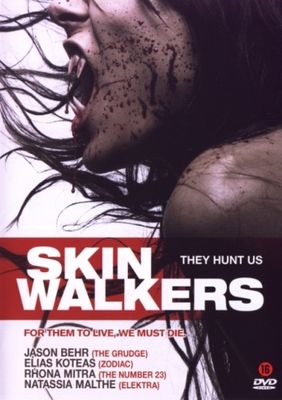 Skinwalkers - DVD (5410504072970) Skinwalkers - DVD (5410504072970)