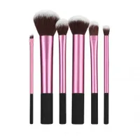 Mimo Beauty Makeup Brush Set, Pink 12 stuks