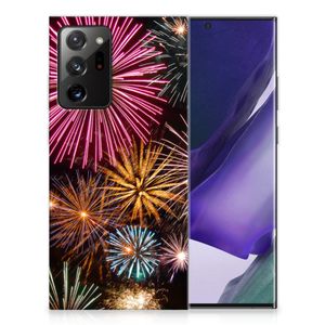 Samsung Galaxy Note20 Ultra Silicone Back Cover Vuurwerk