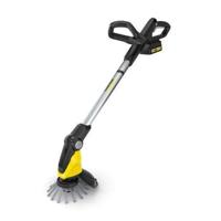 KARCHER WRE 18-55 accu onkruidverdelger (met verwijderbare 18V / 2,5 Ah accu + standaard oplader)