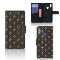 Huawei Y7 (2019) | Telefoon Hoesje | Franse Lelie