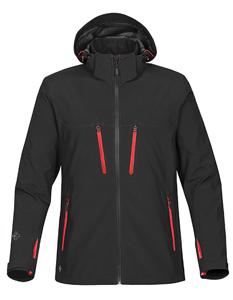 Stormtech ST83 Men´s Patrol Softshell Jacket - Black/Bright Red - L