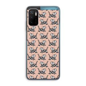 Zwarte poes: Xiaomi Poco M3 Pro 5G Transparant Hoesje