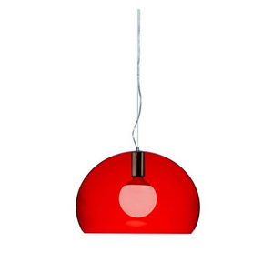 Kartell Small FL/Y Hanglamp - Rood