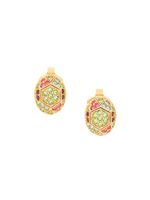 Susan Caplan Vintage D'Orlan Oval earrings - thumbnail