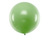 Mega Ballon Pastel Groen 100 cm