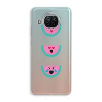 Smiley watermeloen: Xiaomi Mi 10T Lite 5G Transparant Hoesje