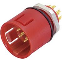 binder 99 9115 50 05 Ronde subminiatuurconnector Flensstekker Totaal aantal polen: 5 1 stuk(s)