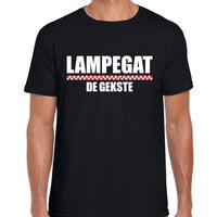 Carnaval Lampegat de gekste t-shirt zwart voor heren - thumbnail