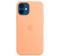 Apple Silicone MagSafe Case iPhone 12 Mini Cantaloupe