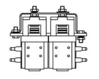 Max Power Stuurrelais Ct35-ct45 12v Ct35-ct45 12v