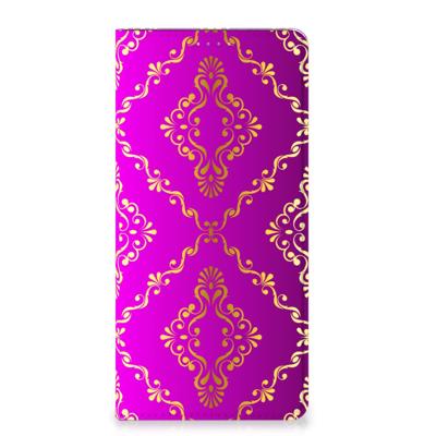 Telefoon Hoesje Samsung Galaxy A13 (4G) Barok Roze