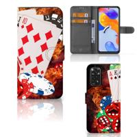Xiaomi Redmi Note 11 Pro 5G/4G | Wallet Case | met Pasjes | Casino