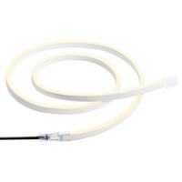 LED Strip 15m - 2.2 Watt per meter - 90 Lumen - 12V - 3000K warm wit - IP67 Waterdicht - Inkortbaar per 50 cm - Wit - thumbnail