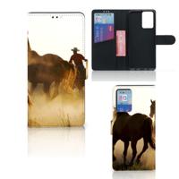 Xiaomi Redmi Note 10 Pro | Telefoonhoesje | Met pasjeshouder | Design Cowboy
