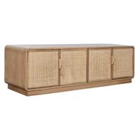 Tv-meubel Home ESPRIT Natuurlijk Rotan Ek 157 x 40 x 46 cm