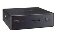 Shuttle XPÐ¡ slim NC10U5 PC/workstation barebone i5-8265U 1,6 GHz Zwart Intel SoC FCBGA1528 - thumbnail