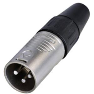 Rean AV RC3M XLR-connector Stekker, recht Aantal polen: 3 1 stuk(s)