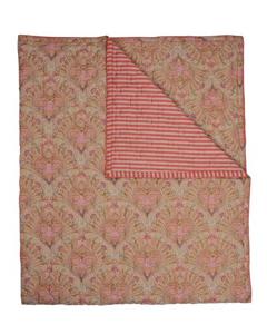 Pip Studio Pip Studio Alba Quilt Khaki 150x200 cm