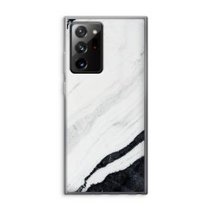 Elegante marmer: Samsung Galaxy Note 20 Ultra / Note 20 Ultra 5G Transparant Hoesje