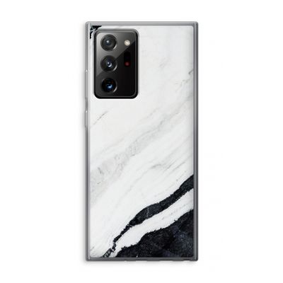 Elegante marmer: Samsung Galaxy Note 20 Ultra / Note 20 Ultra 5G Transparant Hoesje