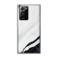 Elegante marmer: Samsung Galaxy Note 20 Ultra / Note 20 Ultra 5G Transparant Hoesje