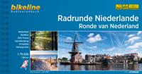 Fietsgids Bikeline Radrunde Niederlande . Ronde van Nederland | Esterbauer