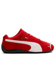PUMA - Speedcat OG suède sneakers rood Suede Unisex