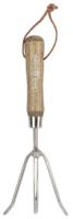 Dutch Garden Handcultivator RVS FSC Hout - Talentools