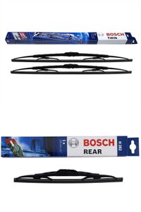 Bosch Ruitenwissers voordeelset voorzijde + achter 480H282